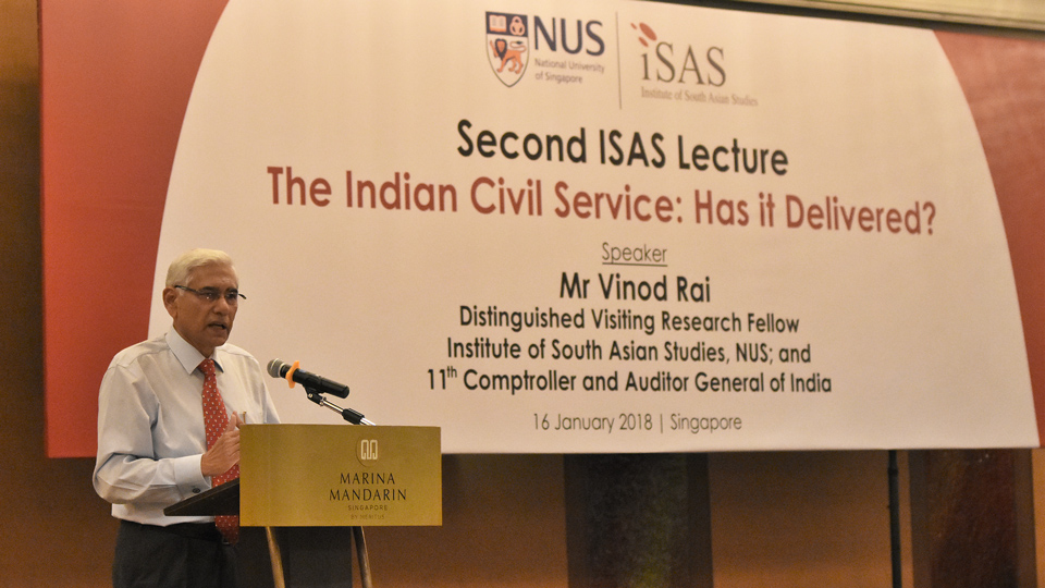 The Indian Civil Service: Has it delivered?