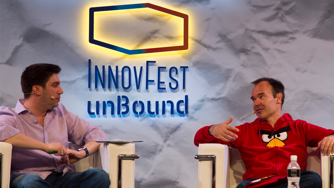 Fireside Chat at InnovFest unBound 2016: Bringing Angry Birds Alive