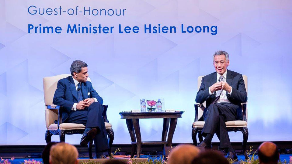 Conversation with Prime Minister Lee Hsien Loong
