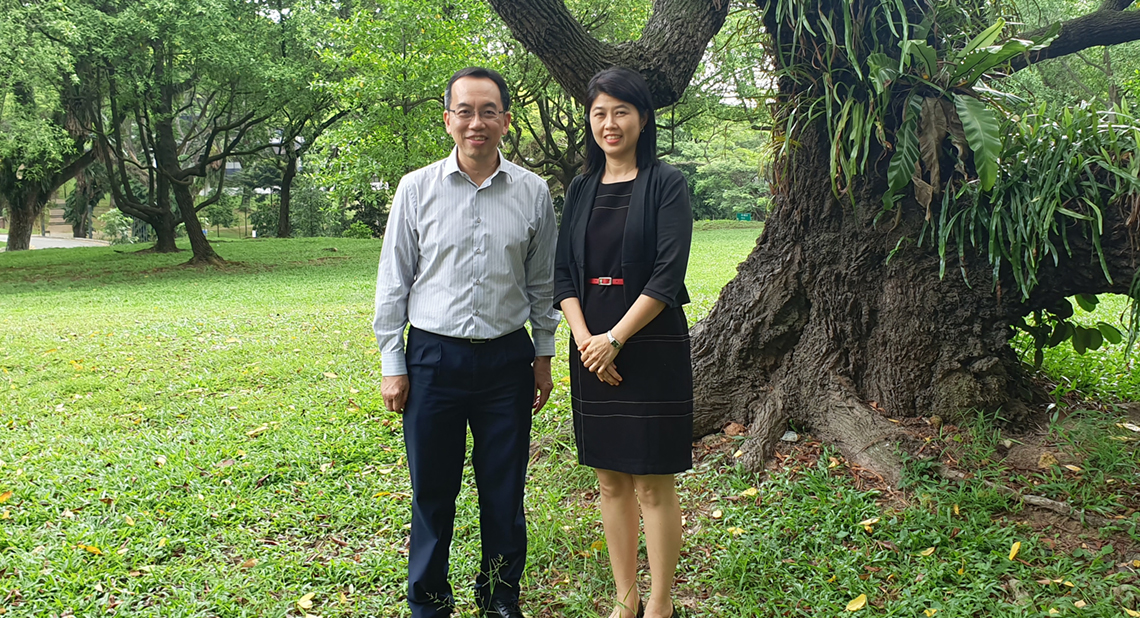 NUS - OE heroes: Real-time benefits with LMPRS