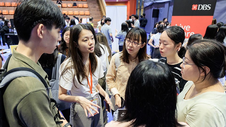 Inaugural NUS CHS Career & Internship Fair 2024 draws over 60 leading employers offering jobs and internship opportunities