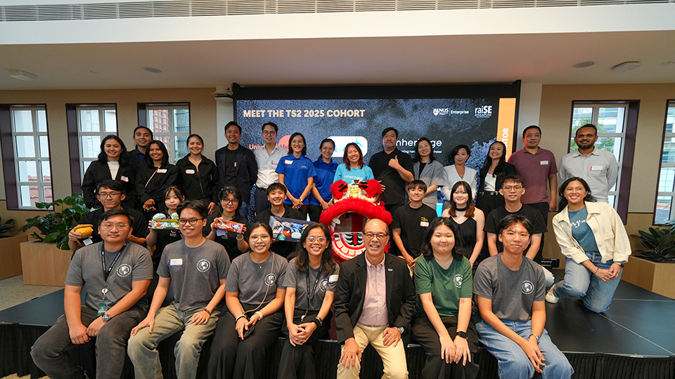 TS2 Demo Day 2025: Social impact start-ups tackle pressing challenges amidst Singapore’s evolving population