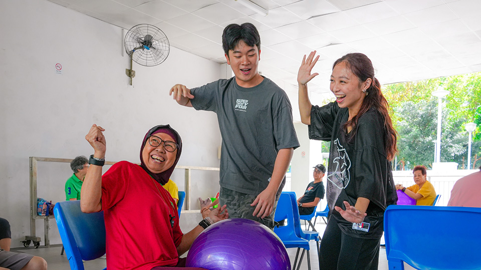 Bridging generations through dance and dialogue