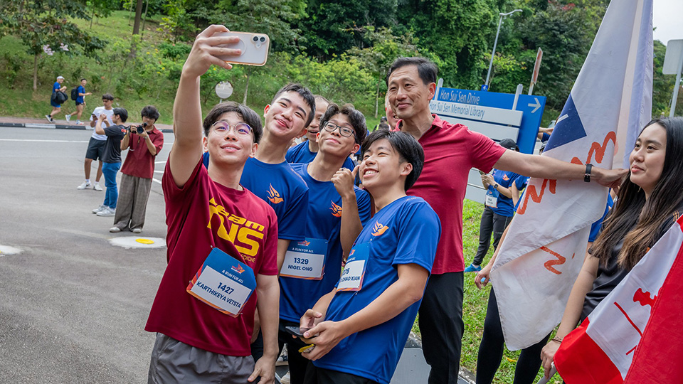 Community support made tangible at Bizad Charity Run 2026